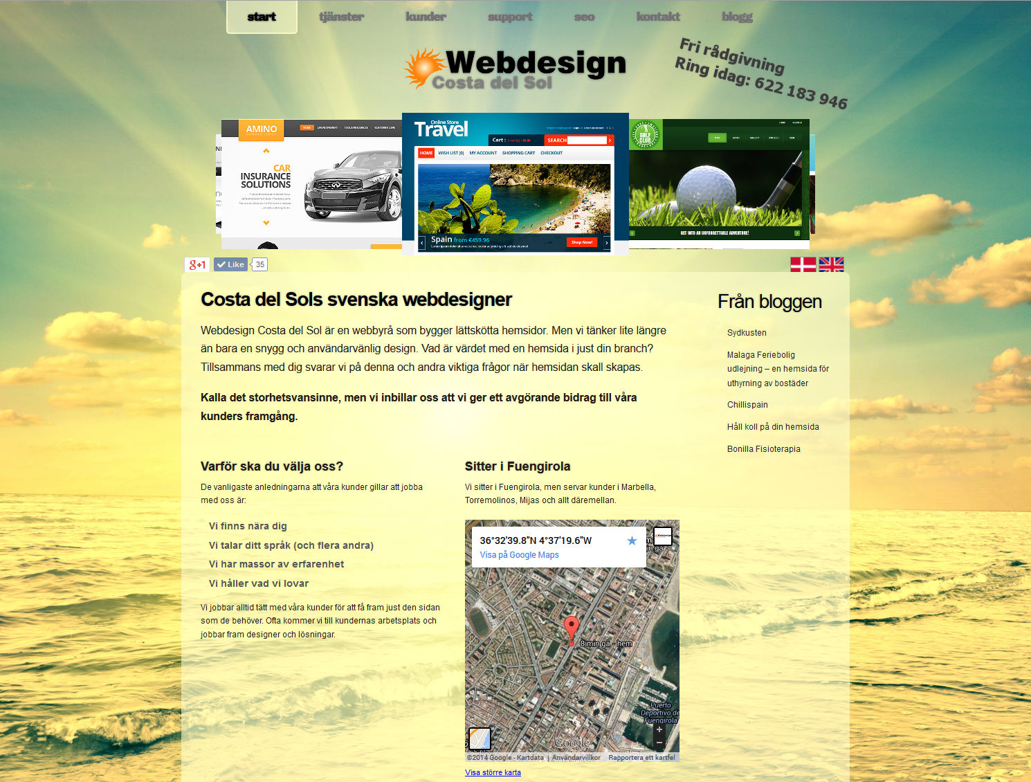 Webdesign Costa del Sol
